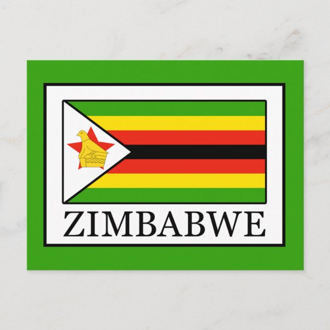Zimbabwe Vykort (Framsida)