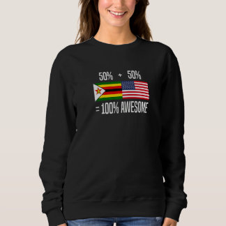 Zimbabwean Roots Zimbabwe Zimbabwean American T Shirt