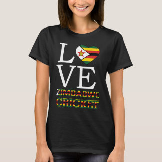 Zimbabwes Cricket For Mens T Shirt
