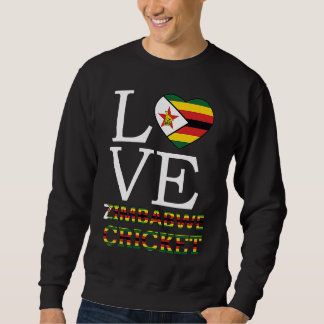 Zimbabwes Crickets For Mens Lång Ärmad Tröja