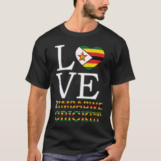 Zimbabwes Crickets For Mens T Shirt