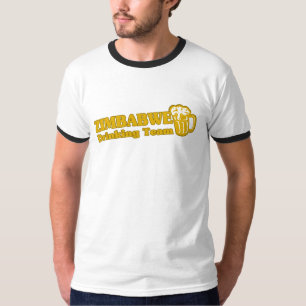 Zimbabwes dricksgrupp t-shirt