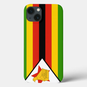 Zimbabwes flagga