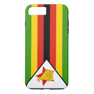 Zimbabwes flagga