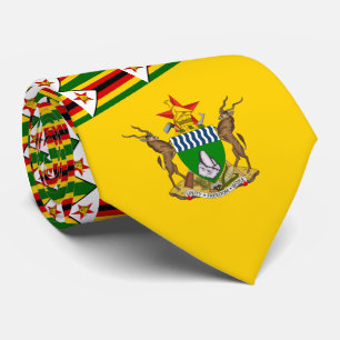 Zimbabwes Flagga & Jacka av Arm, Zimbabwes Flagga Slips