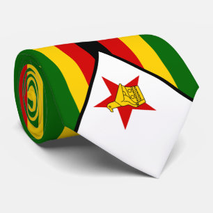 Zimbabwes flagga slips