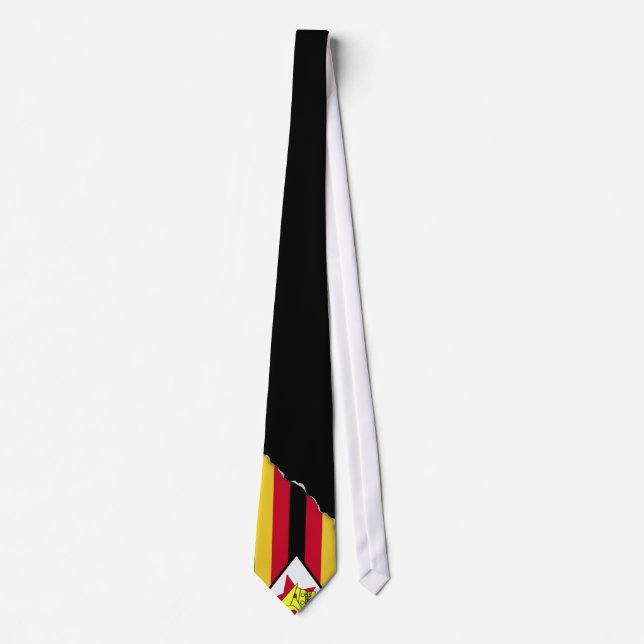 Zimbabwes flagga slips (Framsida)