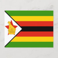 Zimbabwes flagga