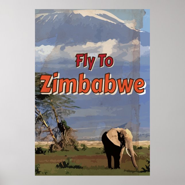 Zimbabwes Vintage semester Poster (Framsidan)