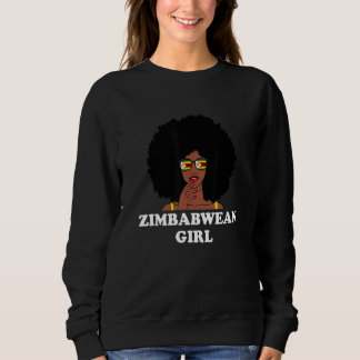 Zimbabwisk flicka Zimbabwe T Shirt