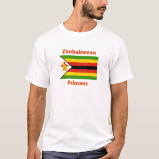 Zimbabwisk T-tröja Tee