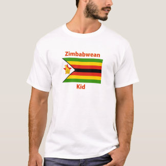 Zimbabwisk ungeT-tröja T Shirt