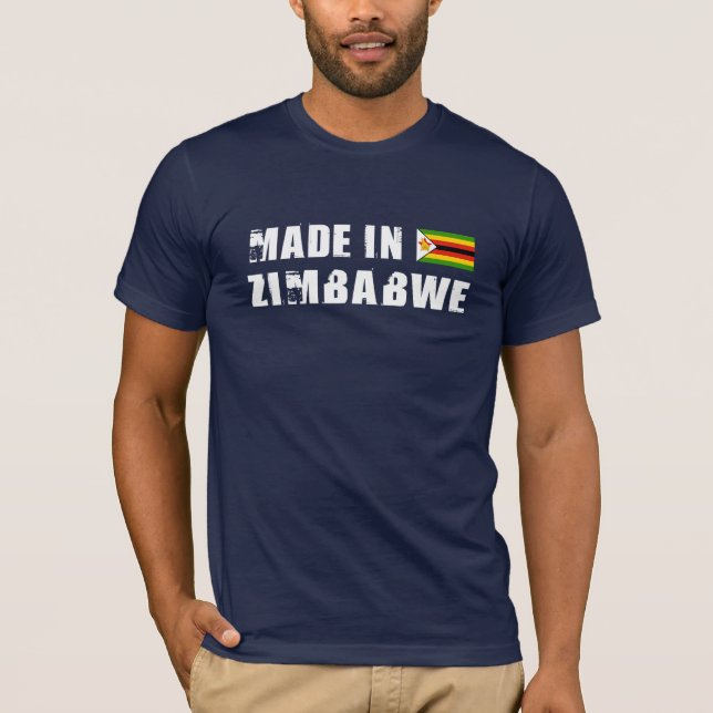 ZIMBABY T SHIRT (Framsida)