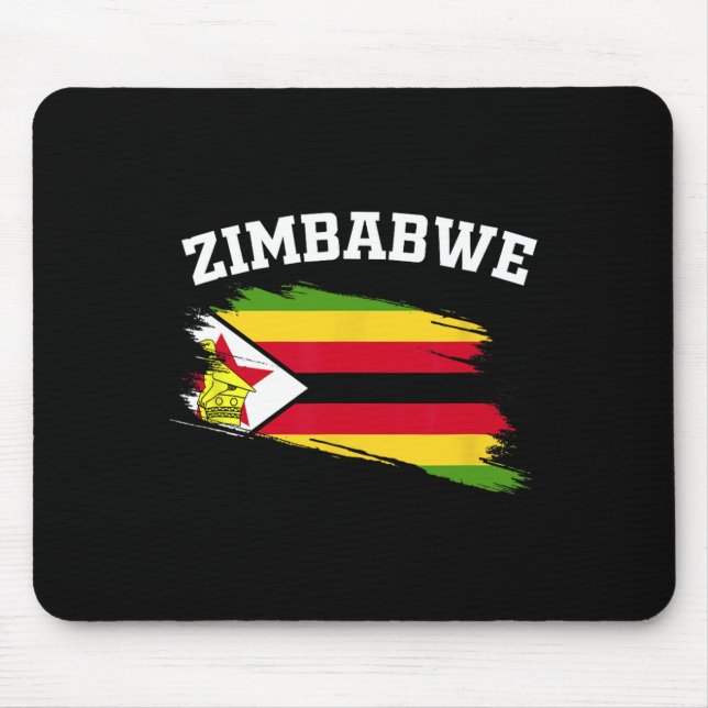 Zimbwe Souvenirs Harare Vacation Africa Zimbwean C Musmatta (Framsidan)