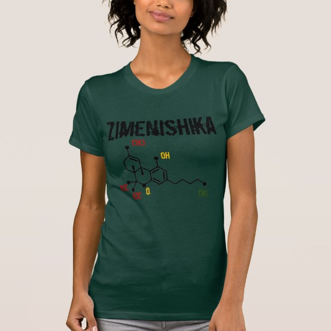 Zimenishika Te T Shirt (Framsida)