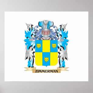 Zimmerman Jackar om Arm - Familjestöd Poster