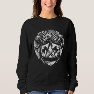 Zimmermanns skrå vapen med örn t shirt