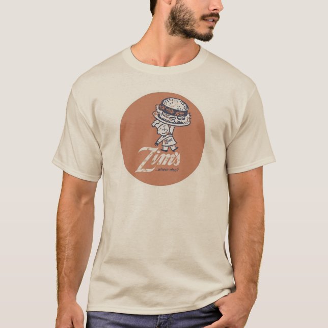 Zims Te T Shirt (Framsida)