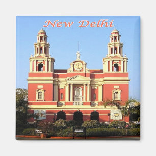 zIN026 JODHPUR MEHERANGARH FORT, Indien, Fridge Magnet
