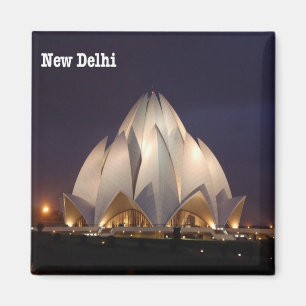 zIN029 HAWA MAHAL Jaipur, Indien, Asien, Fridge Magnet