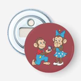 Zina and Mimo and the marriage proposal Flasköppnare