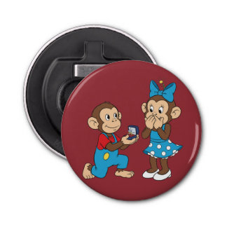 Zina and Mimo and the marriage proposal Flasköppnare