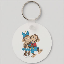 Zina and Mimo are flirting. Nyckelring