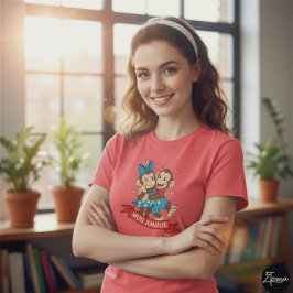 Zina and Mimo, mon amour T Shirt