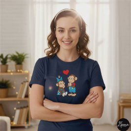 Zina and Mimo, the love and my heart. T Shirt