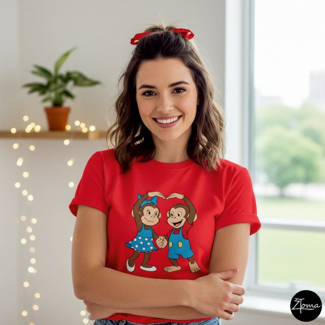 Zina, Mimo och kärlekstecken T Shirt (Skapare uppladdad)