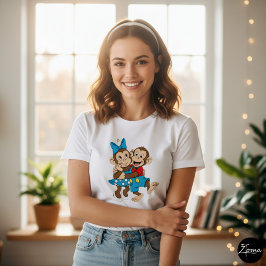 Zina och Mimo flirtar. T Shirt