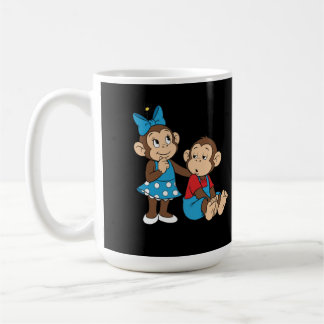 Zina och Mimo: Kärlek och likgiltighet Kaffemugg