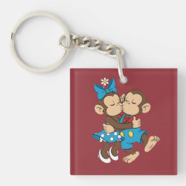 zina och mimo kärlekskyss