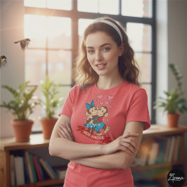 Zina och Mimo, mon amour T Shirt