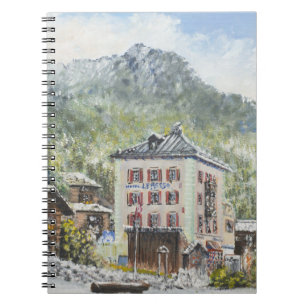 Zinal Schweitz. 2007 Anteckningsbok