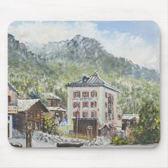 Zinal Schweitz. 2007 Musmatta (Framsidan)