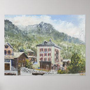 Zinal Schweitz. 2007 Poster