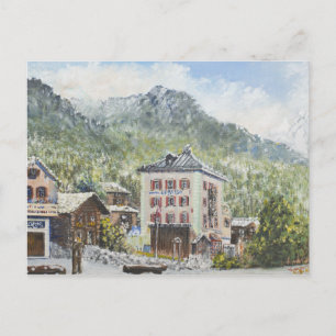 Zinal Schweiz. 2007 Vykort