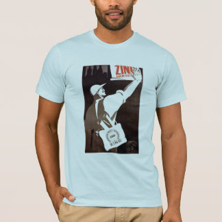 Zinc T - Propagandaaffisch Shirt
