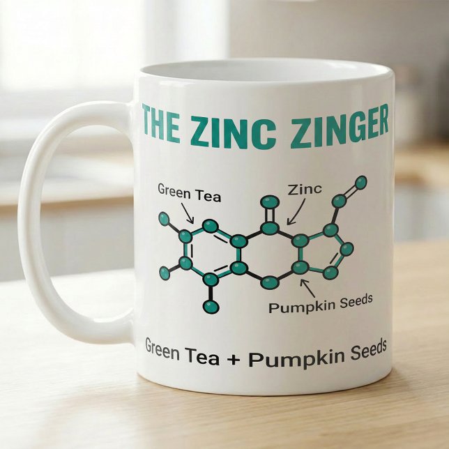 Zinc Zinger Chemistry Tea Blend Kaffemugg (Skapare uppladdad)