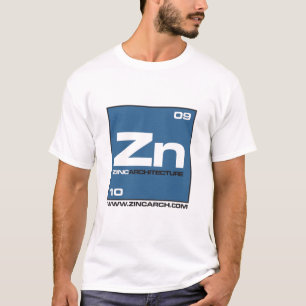 zincsymbolet beklär t-shirt
