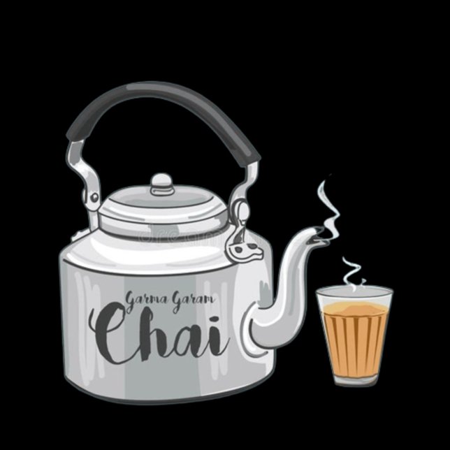 Zindagi Wahi Jeety Hai, Chai Peety Hai. Kaffemugg (Garam Garam Chai)