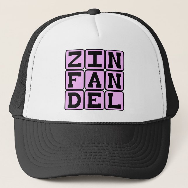 Zinfandel, Typ av vitt vin Keps (Framsida)