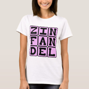 Zinfandel, typ av vitt vin tröja