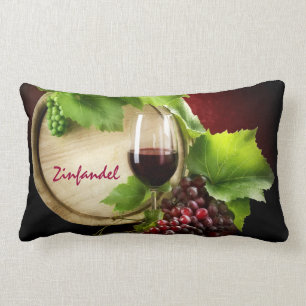 Zinfandel vindekorativ kudde