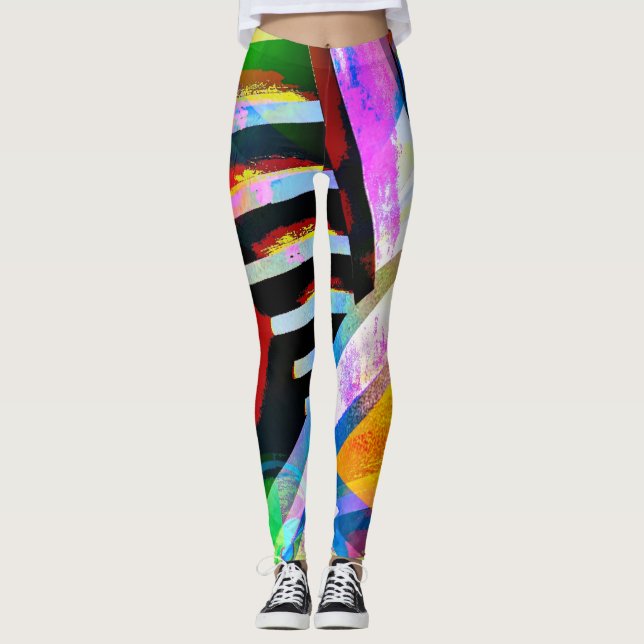 Zing Leggings (Framsida)