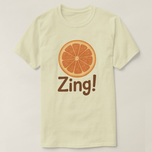 Zing! T Shirt (Design framsida)