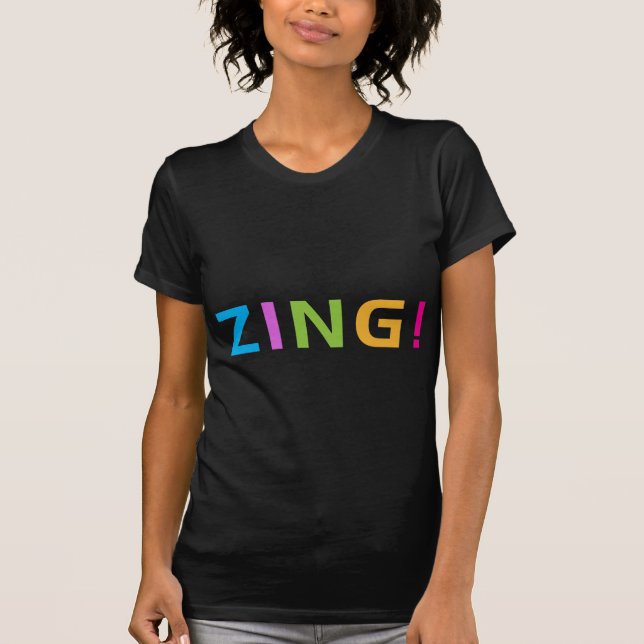 ZING! TEE SHIRT (Framsida)