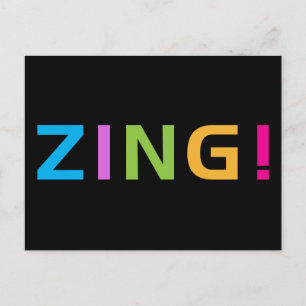 ZING! VYKORT