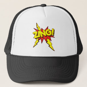 Zing Zap, powen!!! Truckerkeps
